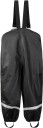 Didriksons Kids' Plaskeman Pants 5 Black 130, Black