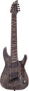 Schecter Omen Elite-8 MS Charcoal