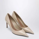 Dolce & Gabbana Dame Sko Beige 41 EU,