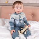 Bluum Strik Strikkedress Lofoten - garnpakke i Bluum Soft Merino Ull
