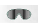 Bliz Fusion Small 25 sykkelbriller smoke mirror/silver lens matte grønn