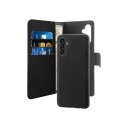 Puro Wallet Detachable Lommebokdeksel for Samsung Galaxy A13 5G - Svart