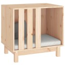 Vidaxl Hundehus 60X45X57 cm Heltre Furu