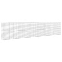 vidaXL Gabion med 5 mm tråd og 10x10 cm mesh 950x10x200 cm
