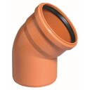 Ostendorf 110 mm 45 gr. PVC kloakkbend