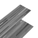  Gulvplanker 18 pcs Grå 5,26 m² PVC