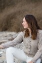 95-03 Julia jakke lys beige