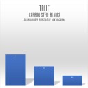 Treet Carbon Steel Double Edge Razor Blades 5-Pack 5 stk