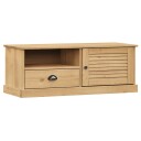 vidaXL TV-benk VIGO 106x40x40 cm heltre furu