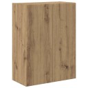  TV Veggskap Artisan Eik 59,5 x 31 x 80 cm Konstruert tre