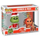Northix Grinch & Max figursett 2 samleobjekter