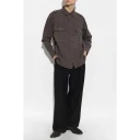 AllSaints, Herre, Skjorter, Brun, M,