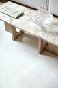 Decotique Nordic Plain Ullteppe 250x350 cm Off white
