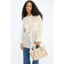 Munthe Dame Bluser & Skjorter Beige XS,