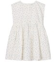Liewood Kjole   Nira   Dot/Riverside   Liewood   74   Kjole   Hvit