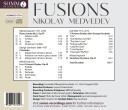Nikolay Medvedev  Fusions  CD