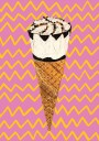Cornetto Pink Plakat / 70x100cm