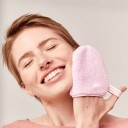 GLOV Iconic Mitt Makeup Remover And Cleansing Mitt Cozy Rosie