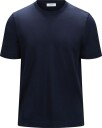 Gran Sasso T shirt cotton 52 blå herre