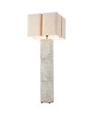 Division Floor Lamp White