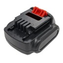 Black & Decker BLA12L-0608-1 batteri (2500 mAh 12 V, Sort)