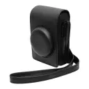 Canon DCC-1950 Skinn Kameraveske for Kompaktkamera - Sort