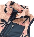 Liewood Fleecevest   Vada   MEGA Cherry Heart/Rosey   Liewood   6 år 116   Fleecejakke   Rosa