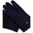 Tommy Hilfiger Essentials Flag Gloves - Navy - ONE SIZE