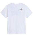 The North Face T skjorte   Yeen Evoltn   TNF White   The North Face   10 år (140)   T skjorte Hvit Svart