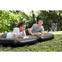 Bestway Tritech Connect-and-Rest 3-i-1 luftmadrass Twin/King 188 x 99 x 25 cm