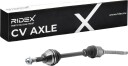 RIDEX 13D0195 Drivaksel