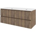 Sanibell Proline møbelpakke 121x46 cm terra eik