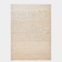 Tom Dixon Knotty teppe hvitt 200 x 300 cm