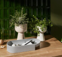 iittala Nappula krukke Ø15 cm h26 cm Beige