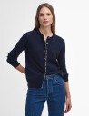 Barbour Barbour Pendle Knitted Cardigan - Navy - 40