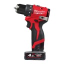 Milwaukee Drill M12 Blddrc-402C