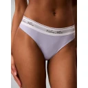 Calvin Klein Thong   Purple   S