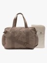 Jollein Diaper Bag   Embossed   Beige   42X30