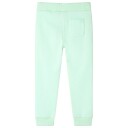  Joggebukser for barn knallgrønn 116