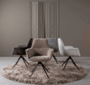 Trend Collection Nebraska spisestol antrasitt