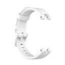 Silikonarmbånd til Garmin Lily - Hvit