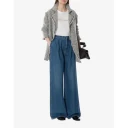 Alberta Ferretti Dame Topper Hvit S,