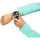 Lexibook - Stitch Kids Smartwatch with 8GB memory card included DMW070D
