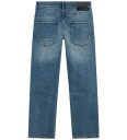 Indian Blue Jeans Jeans   Vid Loose Passform   Medium+ Denim   Indian Blue Jeans   13 år (158)   Jeans Blå Lyseblå