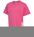 Hummel T skjorte   hmlJR Grafikk   Rosa Flamme   Hummel   4 år (104)   T skjorte