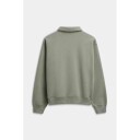 Caspara Racquet Club Rugby Shirt Dame Dark Olive W White L