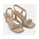 Alma EN Pena Dame Sko Beige 40 EU,