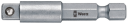 Wera 870/4 1/4" Adapter 50mm til Håndverktøy