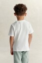 Gant Kids Shield Ss T Shirt   White   116