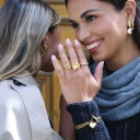 Timi of Sweden, Dame, Accessories, Gul, ONE SIZE,